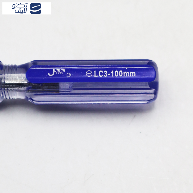 پیچ گوشتی دوسو جتک مدل YP-LC3-100MM پیچ گوشتی دوسو جتک مدل YP-LC3-100MM