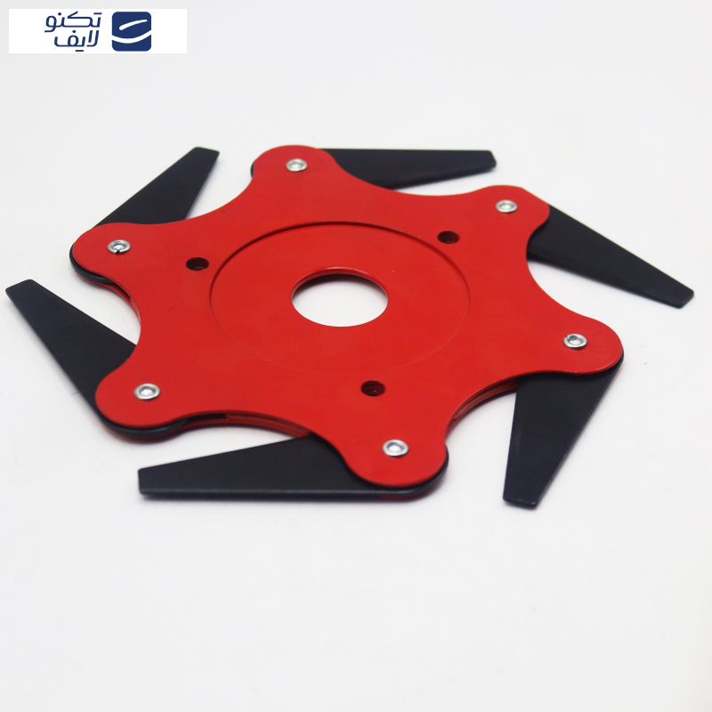 تیغه علف زن مدل 6 پر متحرک کد YP-6PAR تیغه علف زن مدل 6 پر متحرک کد YP-6PAR