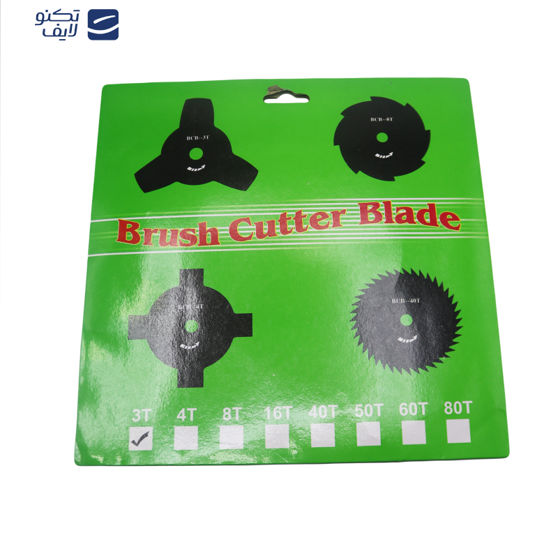 تیغه علف تراش مدل 3 پر کد  YP-3PAR/3T تیغه علف تراش مدل 3 پر کد  YP-3PAR/3T