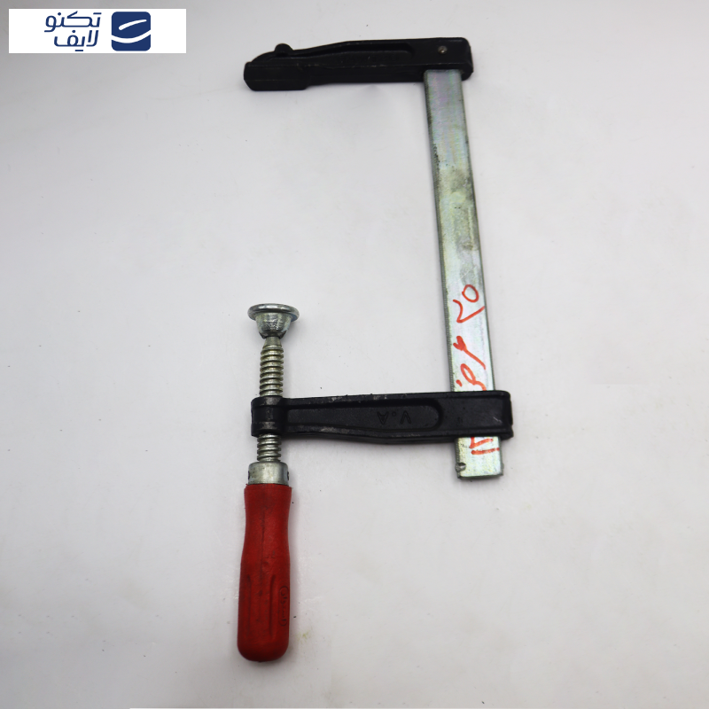 گیره پیچ دستی استوار مدل YP-25CM/120MM گیره پیچ دستی استوار مدل YP-25CM/120MM