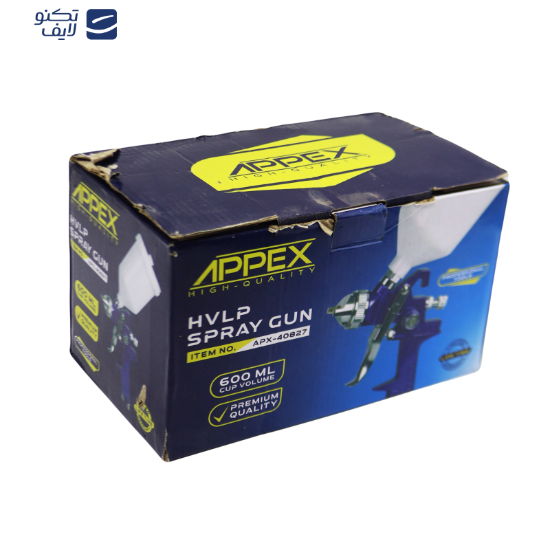 پیستوله رنگ اپکس مدل YP-APX-40827/1.7MM پیستوله رنگ اپکس مدل YP-APX-40827/1.7MM