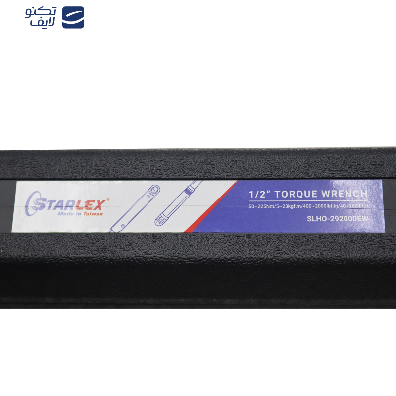 آچار ترکمتر جغجغه ای استارلکس مدل YP-SLHO-292000EW/50-225NM سایز 1/2 اینچ آچار ترکمتر جغجغه ای استارلکس مدل YP-SLHO-292000EW/50-225NM سایز 1/2 اینچ