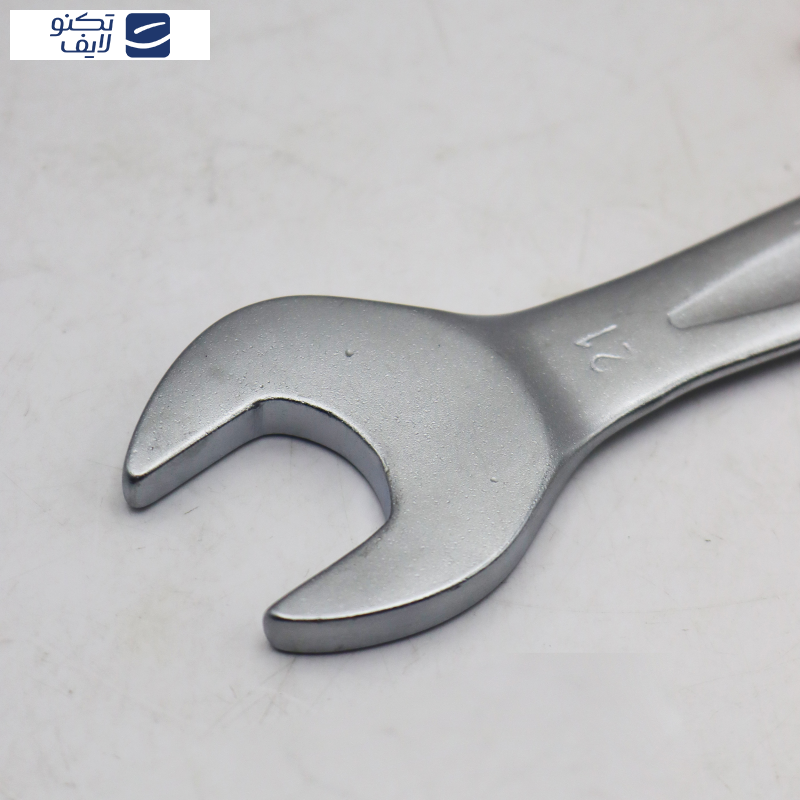 آچار یکسر تخت و یکسر رینگی تراست مدل YP-021 سایز 21 میلی متر آچار یکسر تخت و یکسر رینگی تراست مدل YP-021 سایز 21 میلی متر