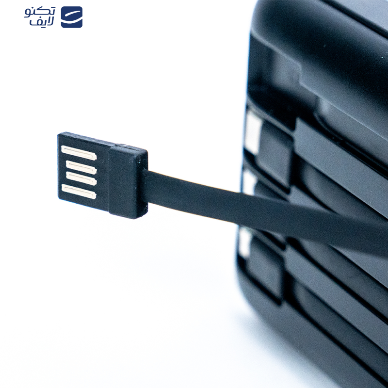 پاوربانک فوربری مدل YM881 ظرفیت ۱۰۰۰۰ میلی آمپر ساعت پاوربانک فوربری مدل YM881 ظرفیت ۱۰۰۰۰ میلی آمپر ساعت