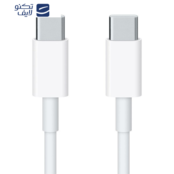 کابل تبدیل USB-C به USB-C اپل طول 1 متر کابل تبدیل USB-C به USB-C اپل طول 1 متر