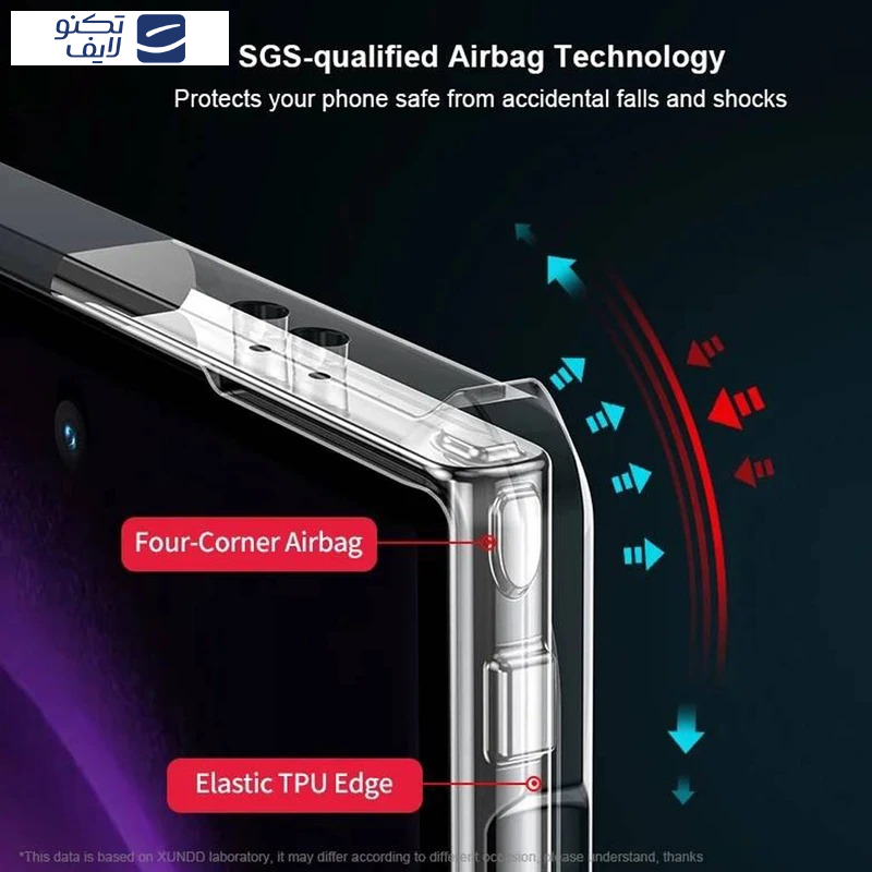 کاور ویواتل مدل XUNOD مناسب برای گوشی موبایل سامسونگ Galaxy S25 Ultra
