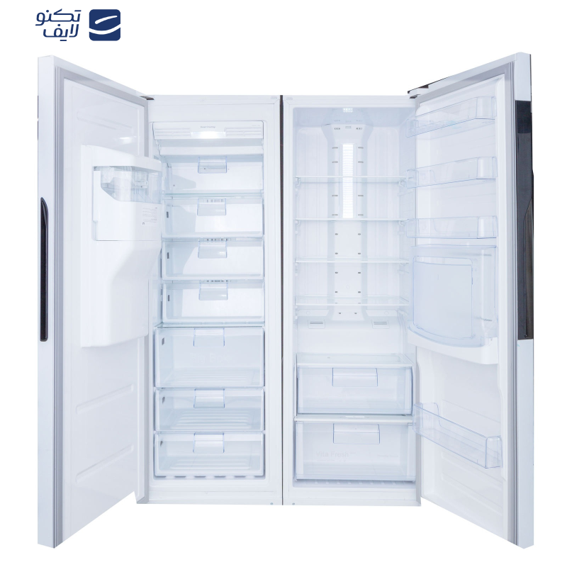 یخچال فریزر دوقلو 17 فوت هیمالیا مدل NF280a-NR440a یخچال فریزر دوقلو 17 فوت هیمالیا مدل NF280a-NR440a