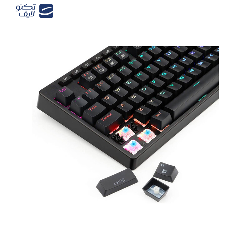 کیبورد گیمینگ ردراگون مدل MANYU K579 RGB کیبورد گیمینگ ردراگون مدل MANYU K579 RGB