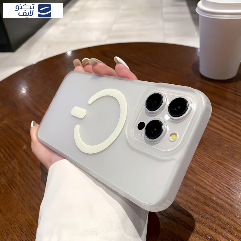 کاور مدل FrostMag Fusion مناسب برای گوشی موبایل اپل iPhone 15 کاور مدل FrostMag Fusion مناسب برای گوشی موبایل اپل iPhone 15