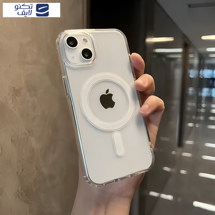 کاور مدل AntiShock-MagSafe مناسب برای گوشی موبایل اپل Iphone 13 