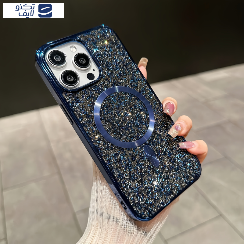کاور مدل OpalGlow مناسب برای گوشی موبایل اپل iPhone 12 Pro Max