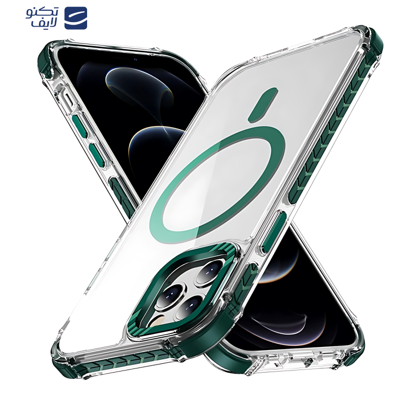 کاور مدل PrismaMag مناسب برای گوشی موبایل اپل iPhone 15 Pro Max