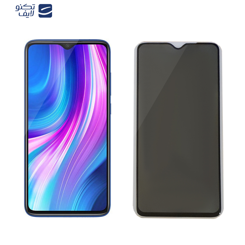 محافظ صفحه نمایش حریم شخصی مدل PR09pr مناسب برای گوشی موبایل شیائومی Redmi Note 8 Pro محافظ صفحه نمایش حریم شخصی مدل PR09pr مناسب برای گوشی موبایل شیائومی Redmi Note 8 Pro