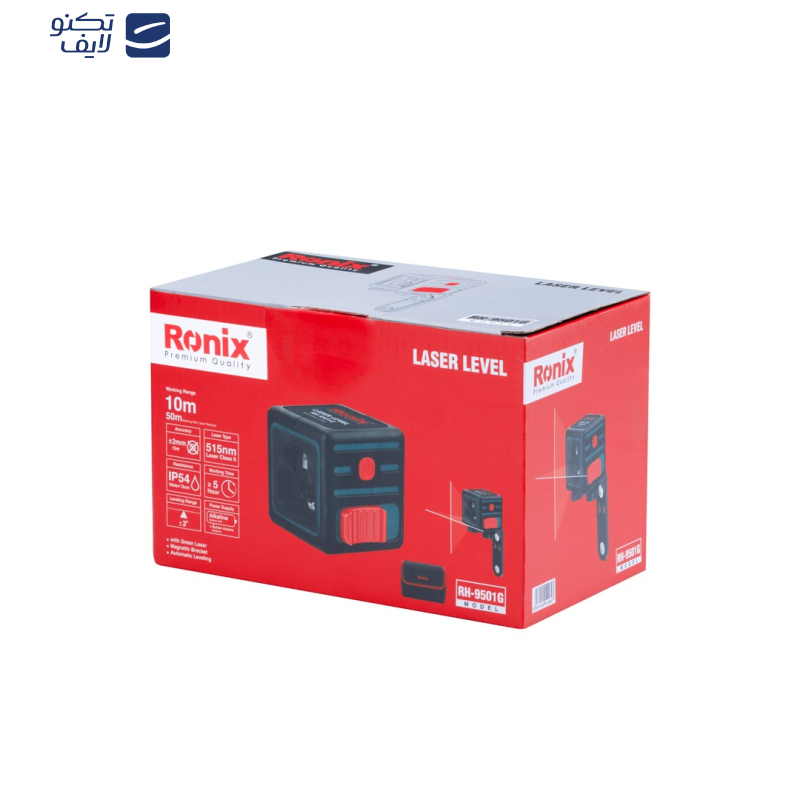 تراز لیزری مدل دو خط کد RH-9501G 