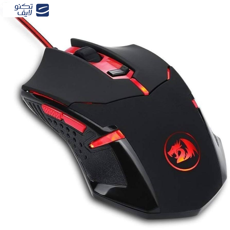 ماوس مخصوص بازی ردراگون مدل CENTROPHORUS-2 M601