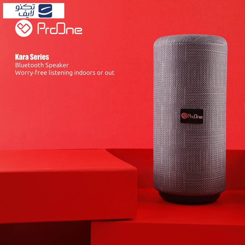 اسپیکر بلوتوثی قابل حمل پرووان مدل Kara psb 4102 اسپیکر بلوتوثی قابل حمل پرووان مدل Kara psb 4102
