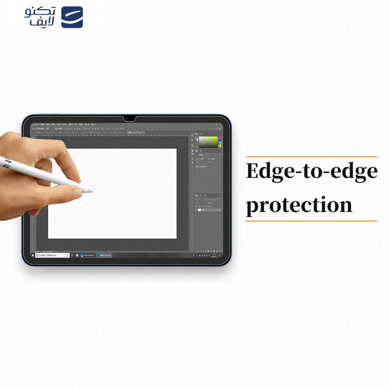 محافظ صفحه نمایش اپیکوی مدل Xundd AG Paper-Like مناسب برای تبلت اپل iPad A16/ iPad 11 (2025) / iPad 10/ iPad 10.9 (2022) 