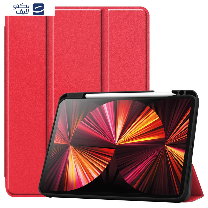 کیف کلاسوری اپیکوی مدل Smart مناسب برای تبلت اپل iPad A16/ iPad 11 2025 / iPad 10/ iPad 10.9 2022