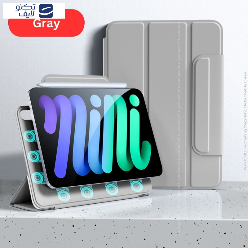 کیف کلاسوری اپیکوی مدل Xundd Rotating 360 مناسب برای تبلت اپل iPad Air 13 2025 / iPad Air 13 2024 / iPad Pro 12.9 2022 / 2021 / 2020 کیف کلاسوری اپیکوی مدل Xundd Rotating 360 مناسب برای تبلت اپل iPad Air 13 2025 / iPad Air 13 2024 / iPad Pro 12.9 2022 / 2021 / 2020