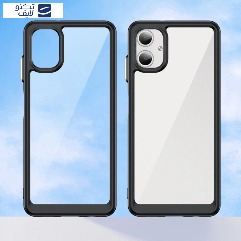 کاور اپیکوی مدل TPU Frame مناسب برای گوشی موبایل سامسونگ Galaxy A06 کاور اپیکوی مدل TPU Frame مناسب برای گوشی موبایل سامسونگ Galaxy A06