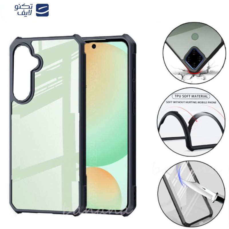 کاور اپیکوی مدل Tpu Frame مناسب برای گوشی موبایل سامسونگ Galaxy A35 کاور اپیکوی مدل Tpu Frame مناسب برای گوشی موبایل سامسونگ Galaxy A35