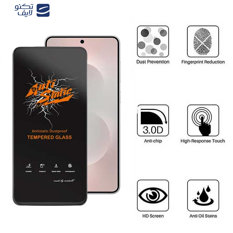 محافظ صفحه نمایش اپیکوی مدل Antistatic Dustproof مناسب برای گوشی موبایل سامسونگ Galaxy S25 Edge / S25 Plus محافظ صفحه نمایش اپیکوی مدل Antistatic Dustproof مناسب برای گوشی موبایل سامسونگ Galaxy S25 Edge / S25 Plus