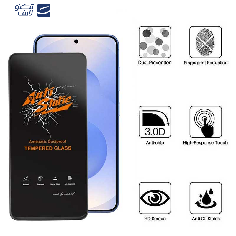 محافظ صفحه نمایش اپیکوی مدل Antistatic Dustproof مناسب برای گوشی موبایل سامسونگ Galaxy S25 محافظ صفحه نمایش اپیکوی مدل Antistatic Dustproof مناسب برای گوشی موبایل سامسونگ Galaxy S25