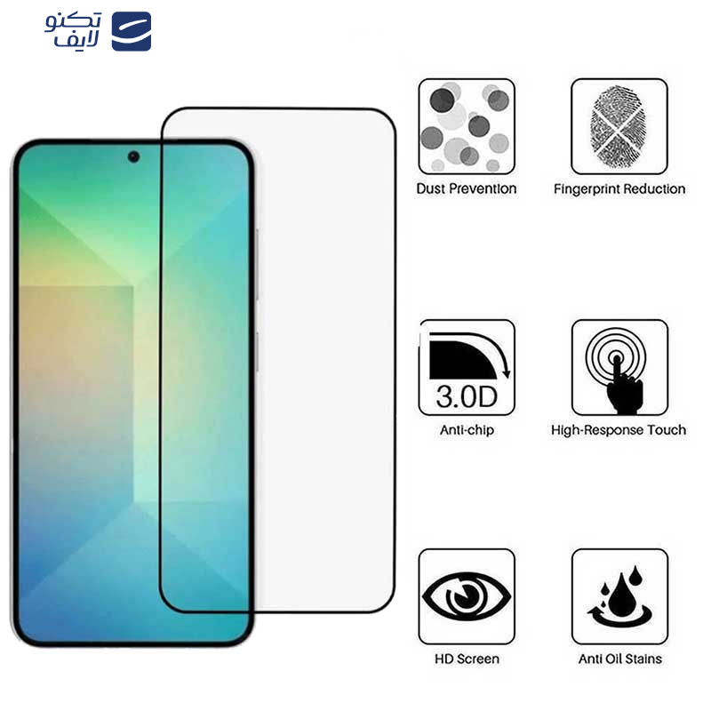 محافظ صفحه نمایش اپیکوی مدل Anti-Static مناسب برای گوشی موبایل سامسونگ Galaxy S25 محافظ صفحه نمایش اپیکوی مدل Anti-Static مناسب برای گوشی موبایل سامسونگ Galaxy S25