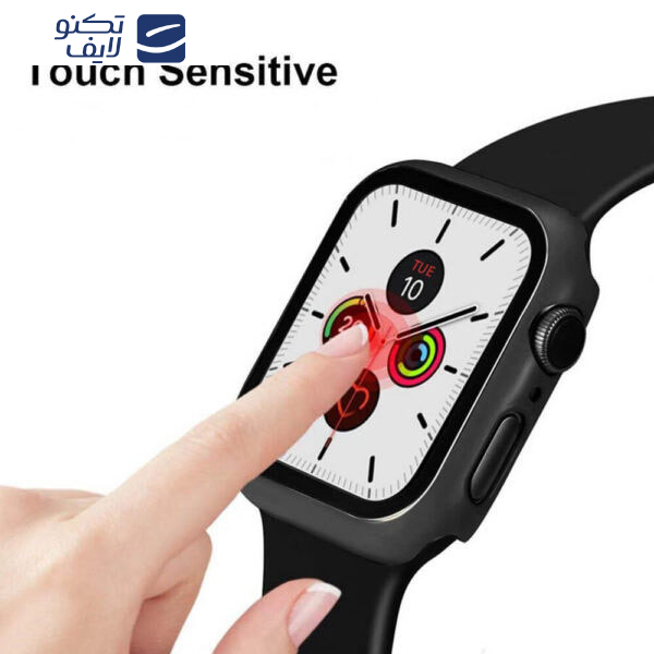 کاور مدل Gl-02 مناسب برای اپل واچ 44 میلی متری به همراه محافظ صفحه نمایش کاور مدل Gl-02 مناسب برای اپل واچ 44 میلی متری به همراه محافظ صفحه نمایش