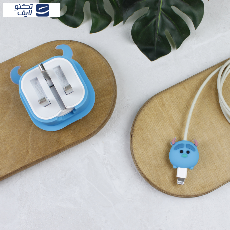 محافظ کابل و شارژر وال کیس طرح سالیوان مناسب برای شارژر 20W اپل محافظ کابل و شارژر وال کیس طرح سالیوان مناسب برای شارژر 20W اپل