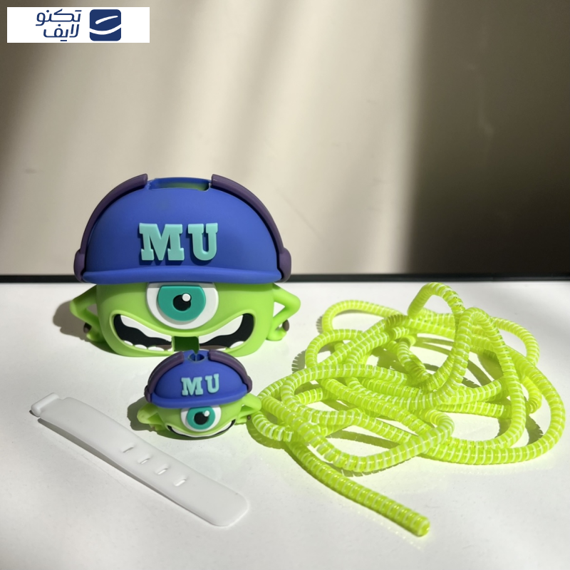 محافظ کابل و شارژر دیواری مدل مایک mike مجموعه 4 عددی