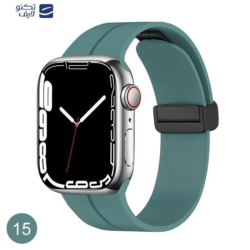 بند مدل مگنت5692 مناسب برای اپل واچ سری 1/2/3/4/5/6/7/8/SE/ULTRA سایز 42/44/45/49 میلی متری بند مدل مگنت5692 مناسب برای اپل واچ سری 1/2/3/4/5/6/7/8/SE/ULTRA سایز 42/44/45/49 میلی متری