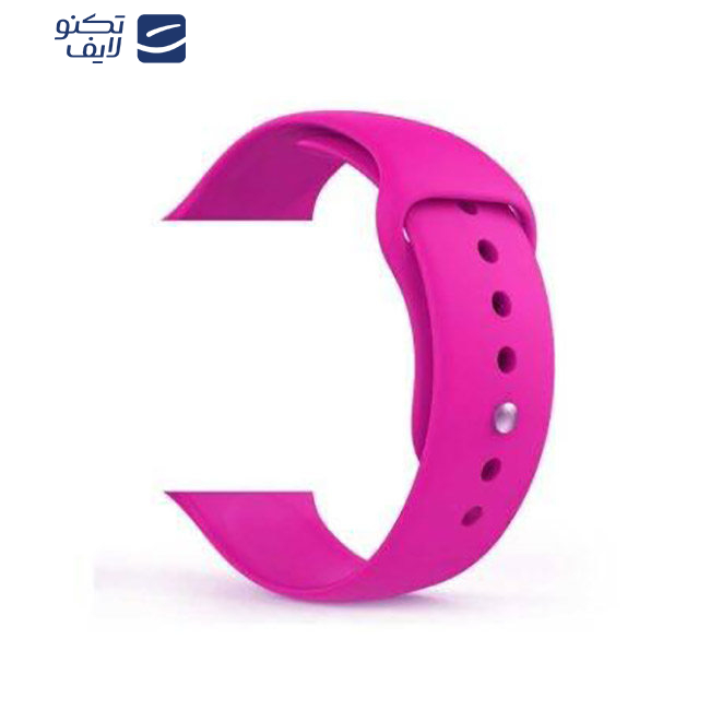 بند مدل SILICON-01 مناسب برای اپل واچ 41 میلی متری بند مدل SILICON-01 مناسب برای اپل واچ 41 میلی متری