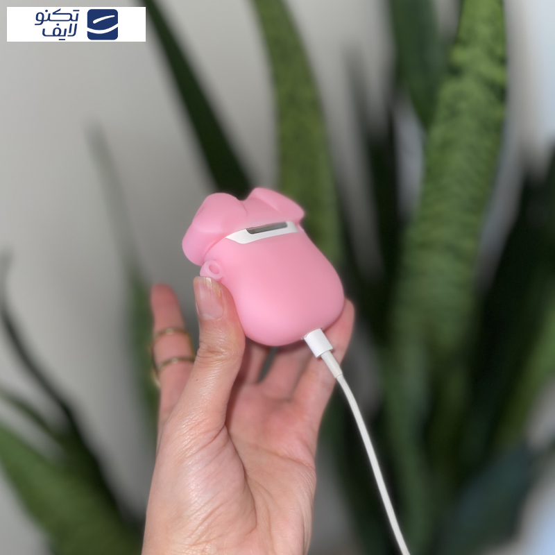 کاور مدل piggy مناسب برای کیس اپل Airpod1/Airpod2