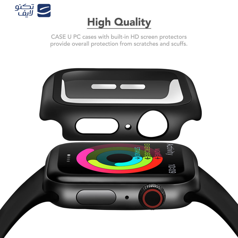 محافظ صفحه نمایش مدل AW44GU01mo مناسب برای اپل واچ 44 میلی متری محافظ صفحه نمایش مدل AW44GU01mo مناسب برای اپل واچ 44 میلی متری