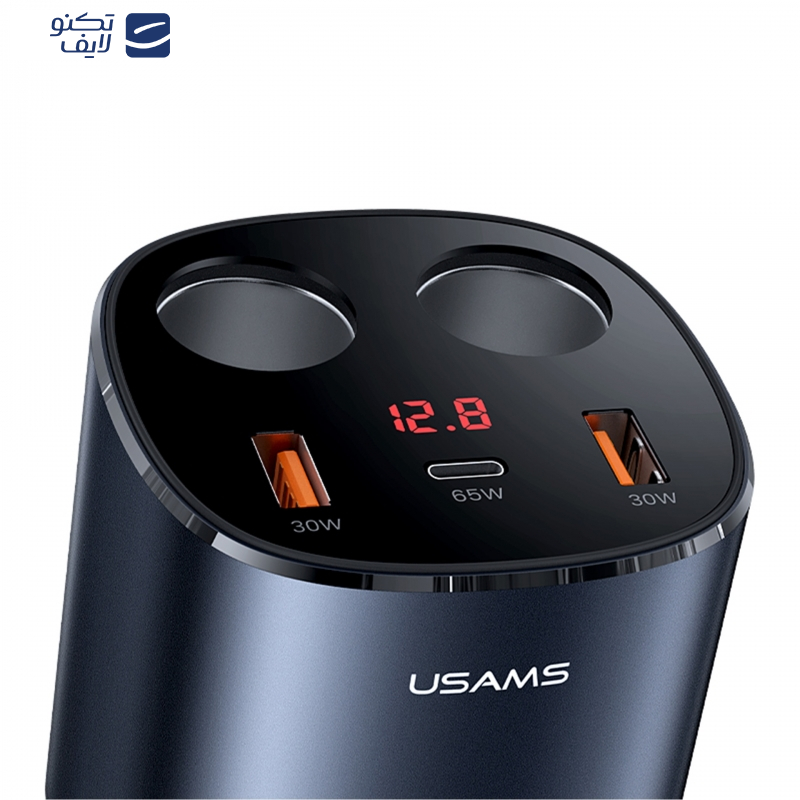 شارژر فندکی یوسمز مدل CC151 245w