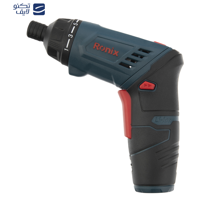 پیچ گوشتی شارژی رونیکس کد 8530 پیچ گوشتی شارژی رونیکس کد 8530