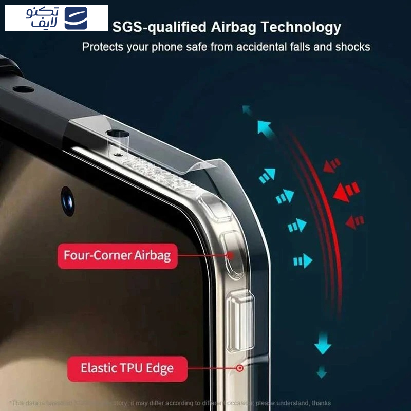 کاور ویواتل مدل XUNOD مناسب برای گوشی موبایل سامسونگ Galaxy Z Fold 6   کاور ویواتل مدل XUNOD مناسب برای گوشی موبایل سامسونگ Galaxy Z Fold 6