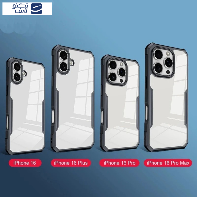 کاور ویواتل مدل XUNOD مناسب برای گوشی موبایل اپل iPhone 16 کاور ویواتل مدل XUNOD مناسب برای گوشی موبایل اپل iPhone 16