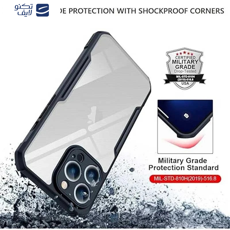  کاور ویواتل مدل XUNOD مناسب برای گوشی موبایل اپل iPhone 13 Pro Max
