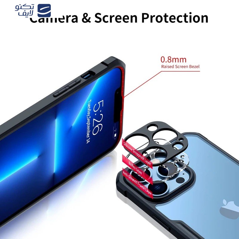  کاور ویواتل مدل XUNOD مناسب برای گوشی موبایل اپل iPhone 12 Pro Max