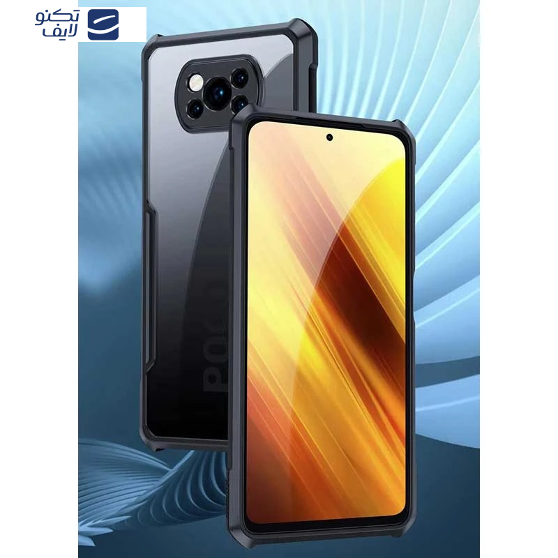 کاور ویواتل مدل XUNOD مناسب برای گوشی موبایل شیائومی Poco X3 / X3 NFC / X3 Pro