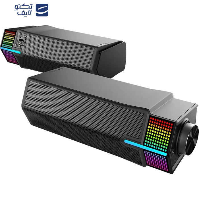 اسپیکر دسکتاپ ردراگون مدل Yorick GS511 RGB اسپیکر دسکتاپ ردراگون مدل Yorick GS511 RGB