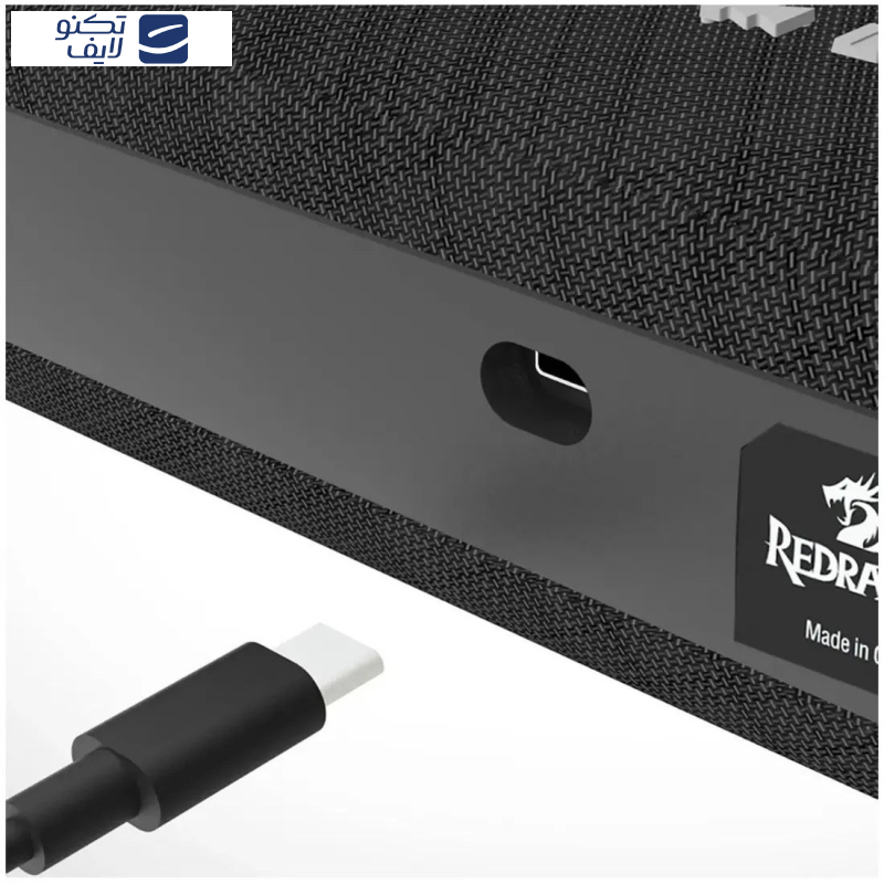 اسپیکر بلوتوثی ردراگون مدل redragon gs512