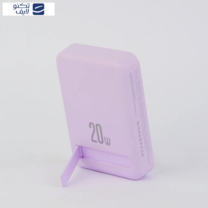 پاوربانک ترانیو مدل T-F25 ظرفیت ۱۰۰۰۰ میلی آمپر ساعت