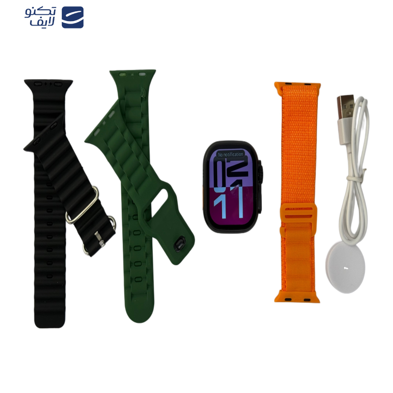 ساعت هوشمند ویسمی مدل WS-75 ULTRA2