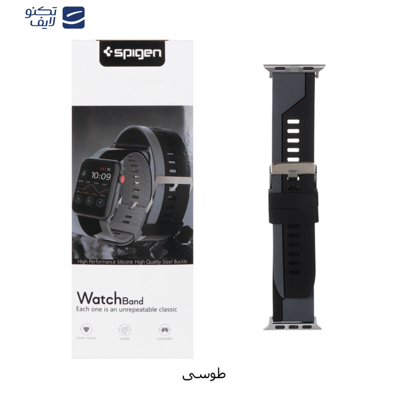 بند اسپیگن مدل Unrepeatable Classic مناسب برای اپل واچ 42 / 44 / 45 / 49 میلی متری بند اسپیگن مدل Unrepeatable Classic مناسب برای اپل واچ 42 / 44 / 45 / 49 میلی متری