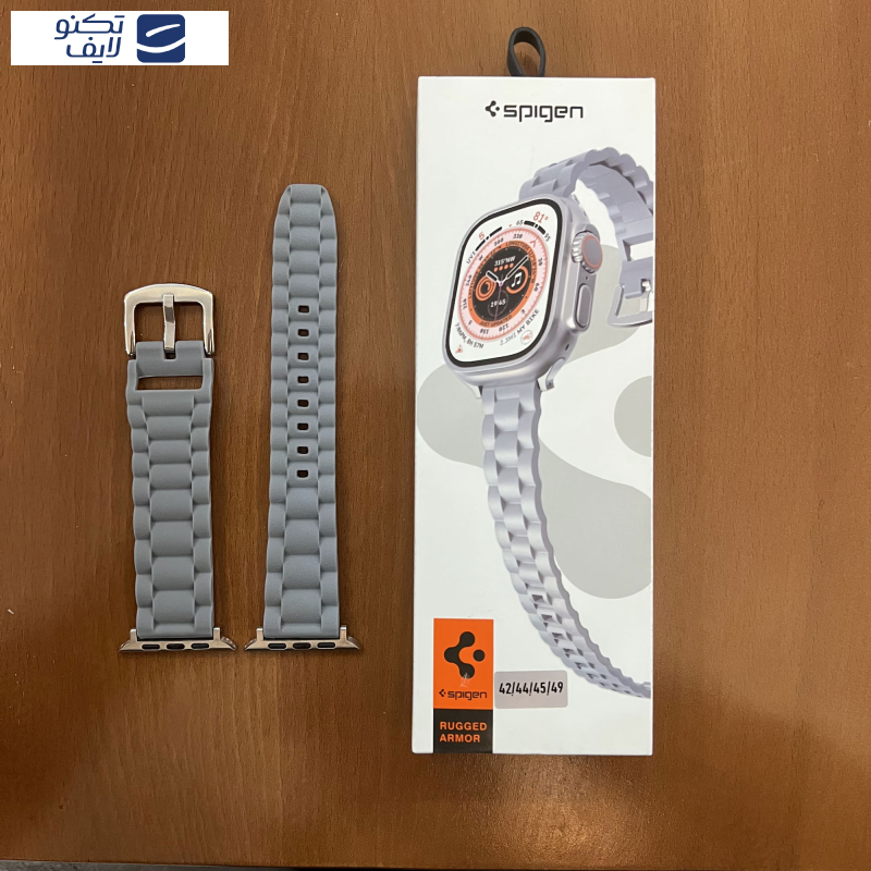 بند اسپیگن مدل Rugged Armor مناسب برای اپل واچ 42 / 44 / 45 / 49 میلی متری بند اسپیگن مدل Rugged Armor مناسب برای اپل واچ 42 / 44 / 45 / 49 میلی متری