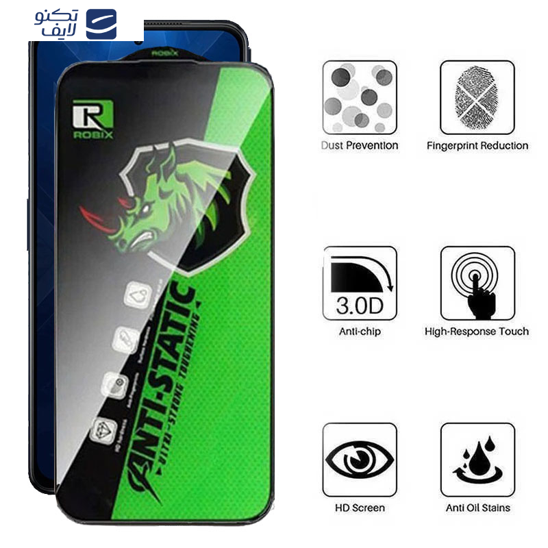 محافظ صفحه نمایش اپیکوی مدل Rhino Robix مناسب برای گوشی موبایل شیائومی Black Shark 5 Pro/5/4 Pro/4/3 Pro/3