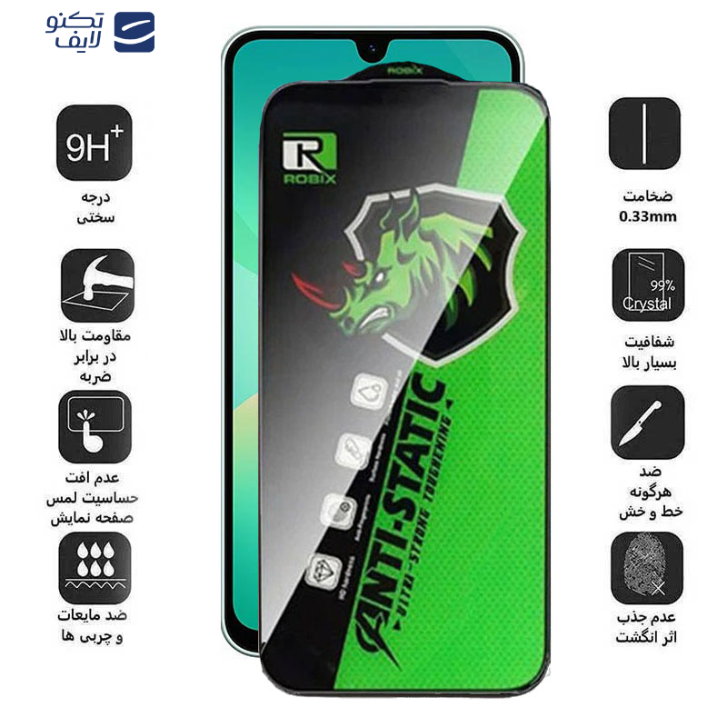 محافظ صفحه نمایش اپیکوی مدل Rhino Robix مناسب برای گوشی موبایل سامسونگ Galaxy A26 / A16